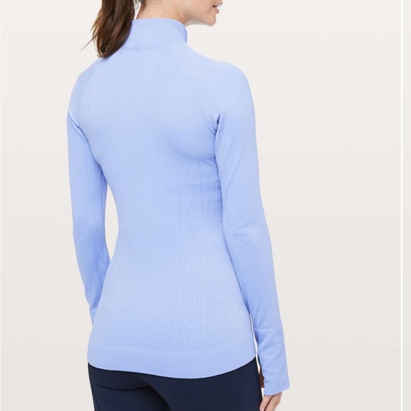 Lululemon Rest Less Mock Neck - Picture 4 of 8